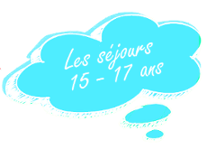 Centres de vacances 15-17 ans