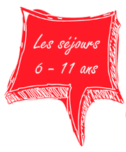 Centres de vacances 6-11 ans