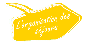 L'organisation des centres de vacances